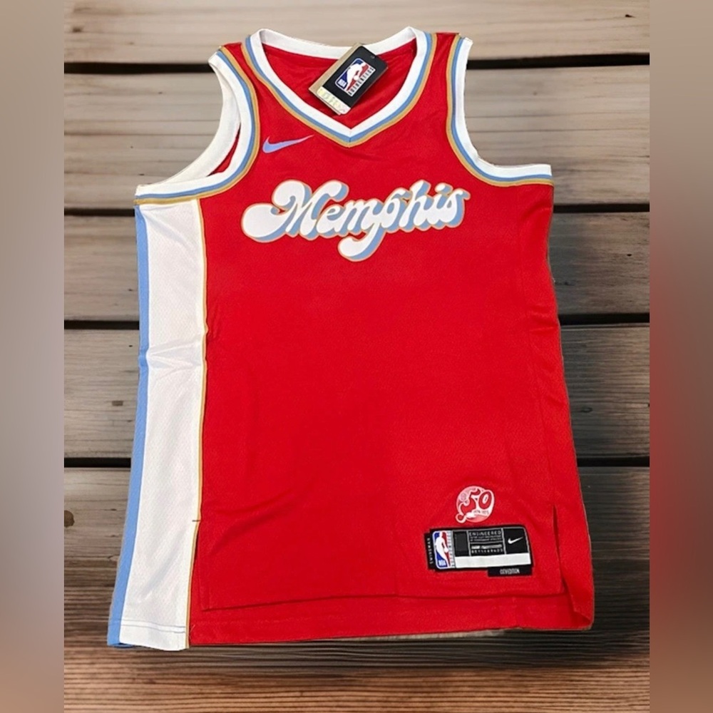 Nike Memphis Grizzlies Blank NBA City Edition Swingman Basket Ball Jersey